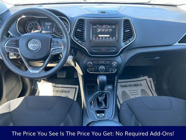 used 2020 Jeep Cherokee car, priced at $19,981