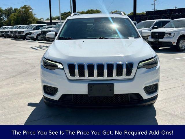 used 2020 Jeep Cherokee car, priced at $19,981