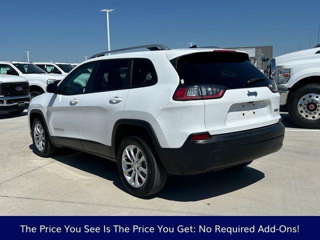 used 2020 Jeep Cherokee car, priced at $19,981