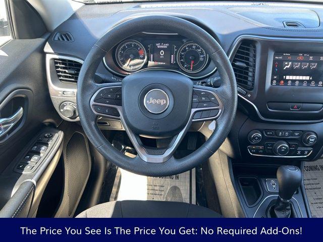 used 2020 Jeep Cherokee car, priced at $19,981