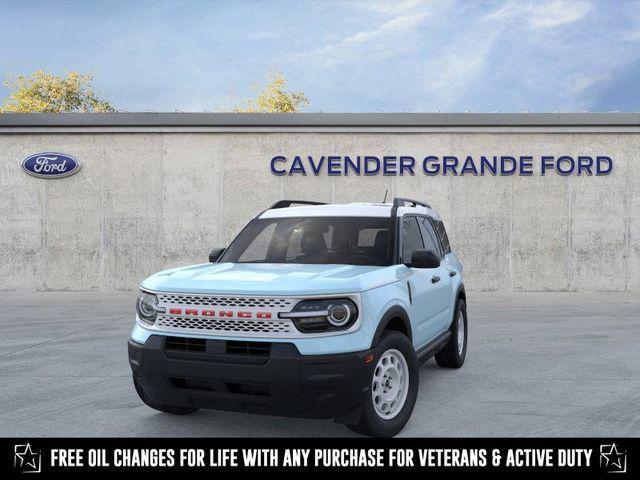 new 2025 Ford Bronco Sport car, priced at $36,645