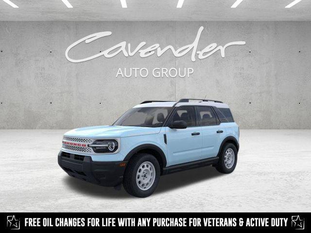 new 2025 Ford Bronco Sport car, priced at $36,645