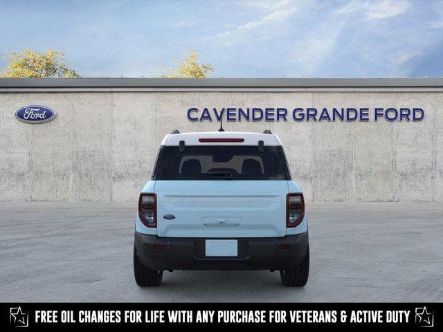 new 2025 Ford Bronco Sport car, priced at $36,645