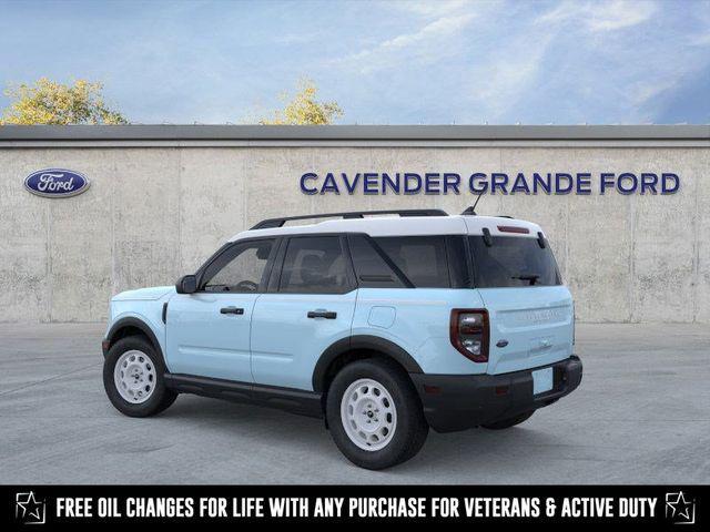 new 2025 Ford Bronco Sport car, priced at $36,645