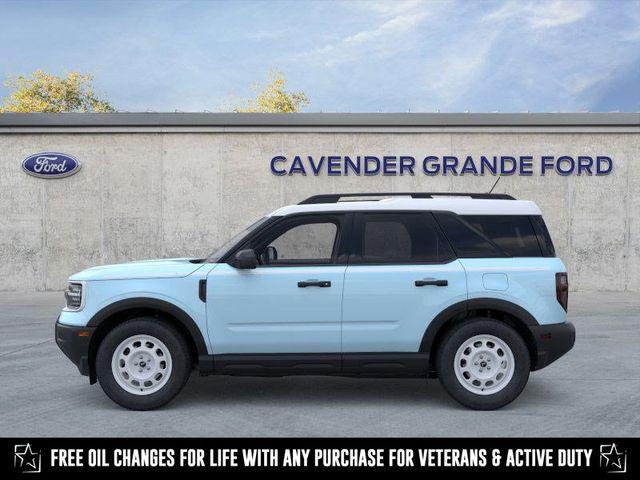 new 2025 Ford Bronco Sport car, priced at $36,645
