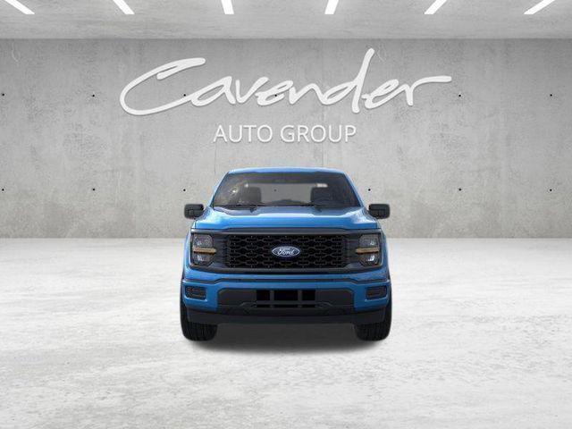 new 2025 Ford F-150 car, priced at $42,162