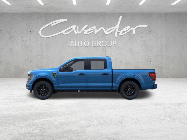 new 2025 Ford F-150 car, priced at $43,020