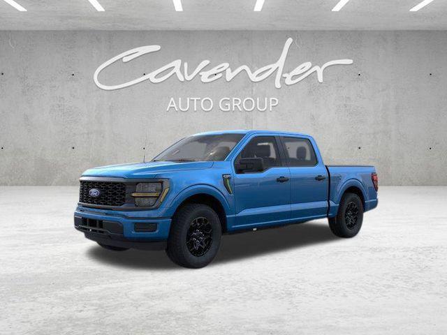 new 2025 Ford F-150 car, priced at $42,162