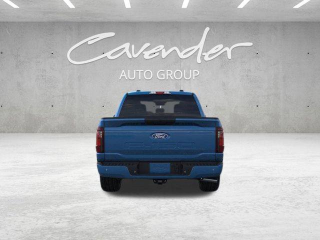 new 2025 Ford F-150 car, priced at $42,162