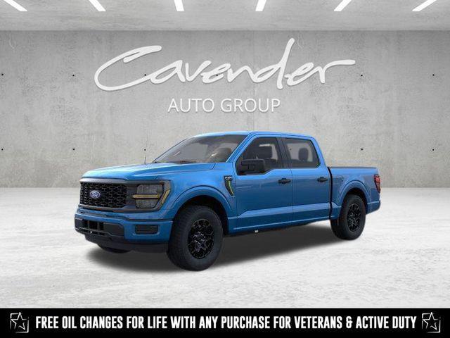new 2025 Ford F-150 car, priced at $44,020