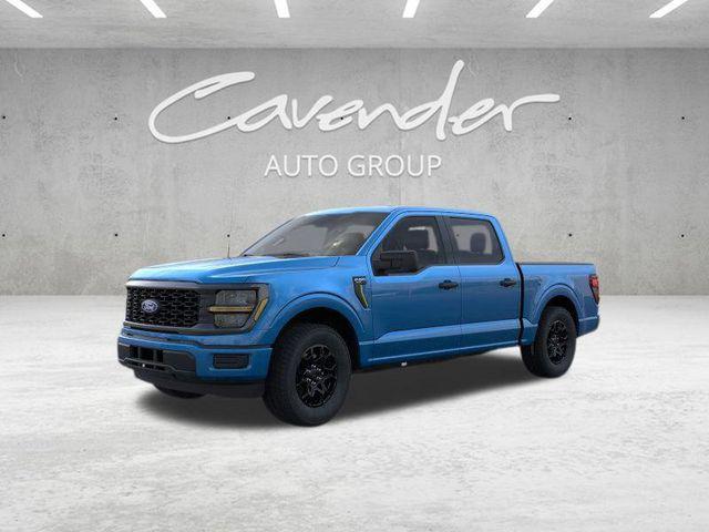 new 2025 Ford F-150 car, priced at $43,020