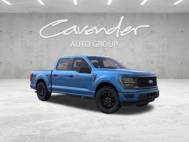 new 2025 Ford F-150 car, priced at $42,162