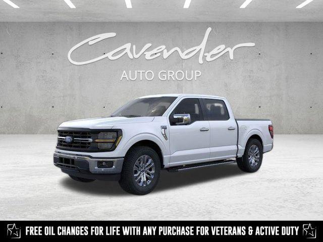 new 2025 Ford F-150 car, priced at $51,223