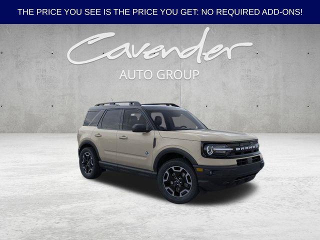 new 2024 Ford Bronco Sport car, priced at $36,930