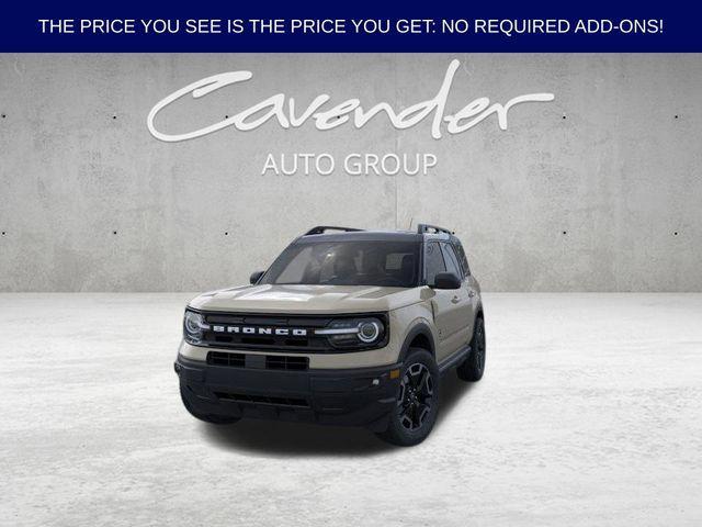 new 2024 Ford Bronco Sport car, priced at $36,930