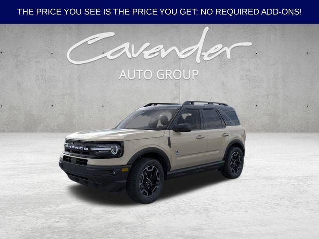 new 2024 Ford Bronco Sport car, priced at $36,930