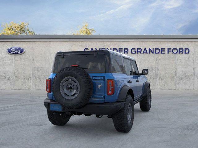 new 2024 Ford Bronco car, priced at $59,698