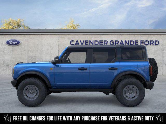 new 2024 Ford Bronco car, priced at $59,698
