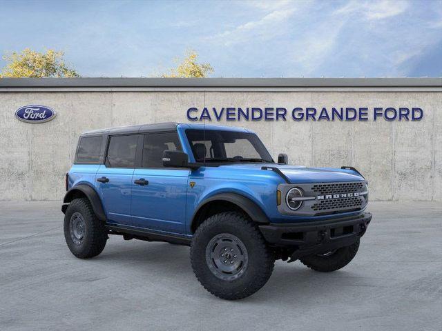 new 2024 Ford Bronco car, priced at $59,698