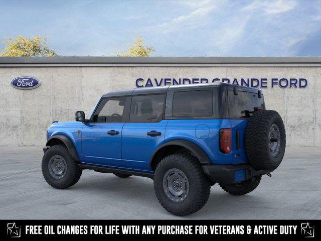 new 2024 Ford Bronco car, priced at $59,698