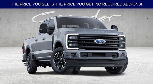 new 2025 Ford F-250 car, priced at $93,610