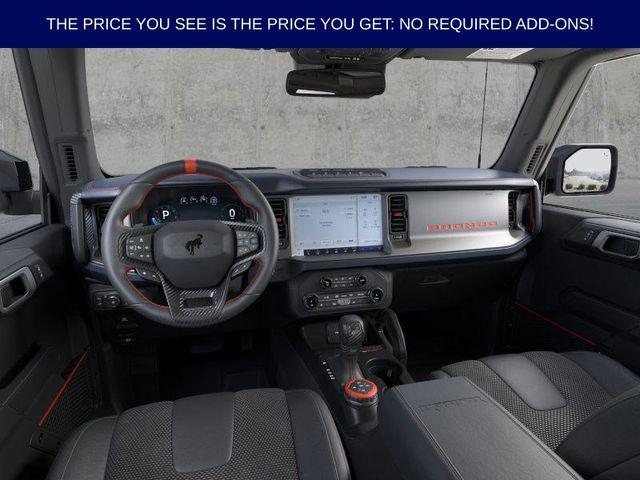 new 2024 Ford Bronco car, priced at $95,595