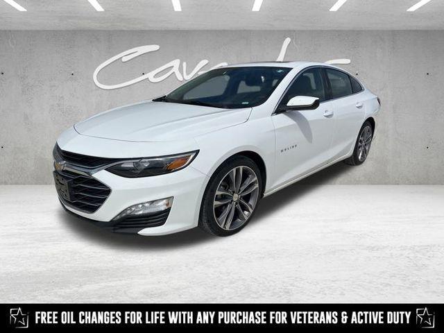 used 2022 Chevrolet Malibu car, priced at $19,154
