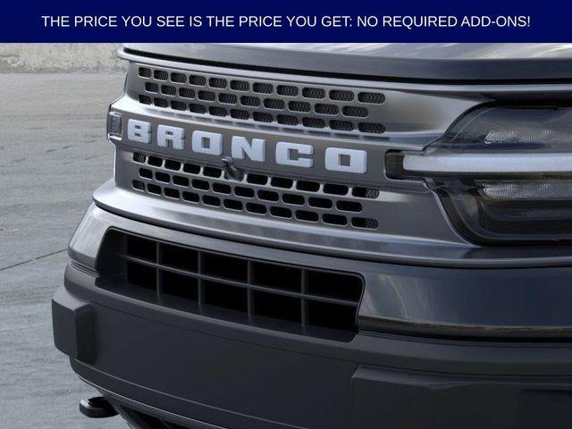 new 2024 Ford Bronco Sport car, priced at $35,735