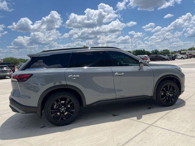 used 2025 INFINITI QX60 car, priced at $47,991