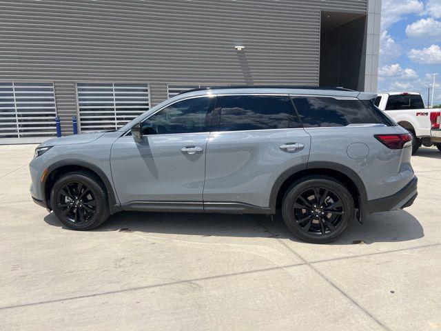 used 2025 INFINITI QX60 car, priced at $47,991