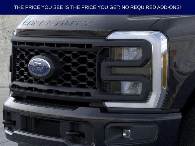 new 2024 Ford F-250 car, priced at $63,895