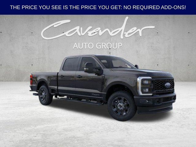 new 2024 Ford F-250 car, priced at $63,895