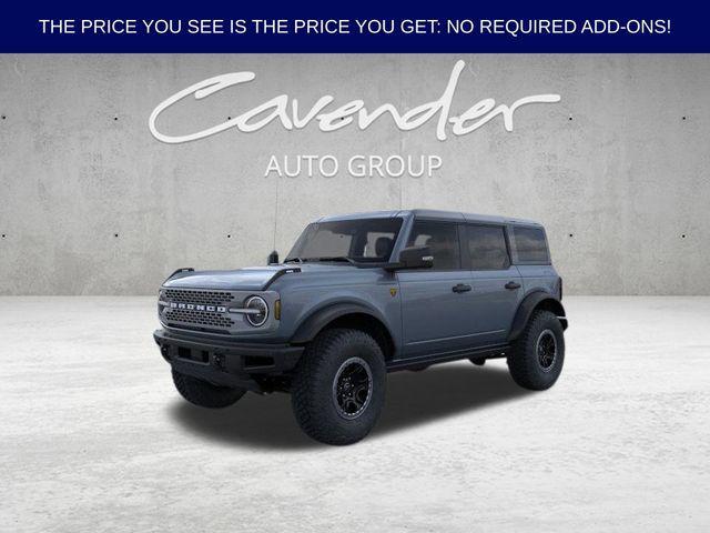 new 2024 Ford Bronco car, priced at $65,100