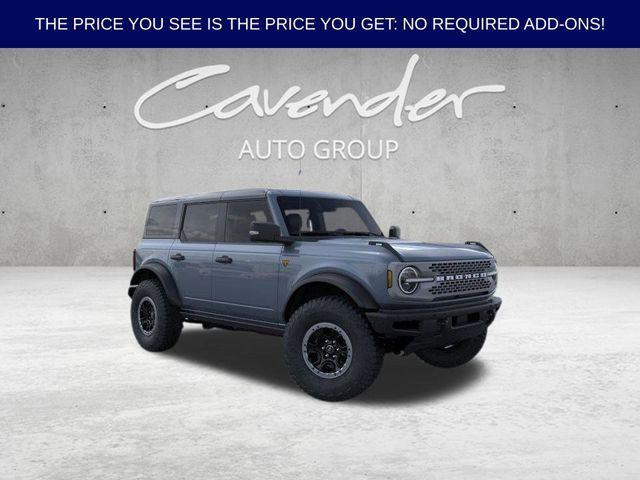 new 2024 Ford Bronco car, priced at $65,100