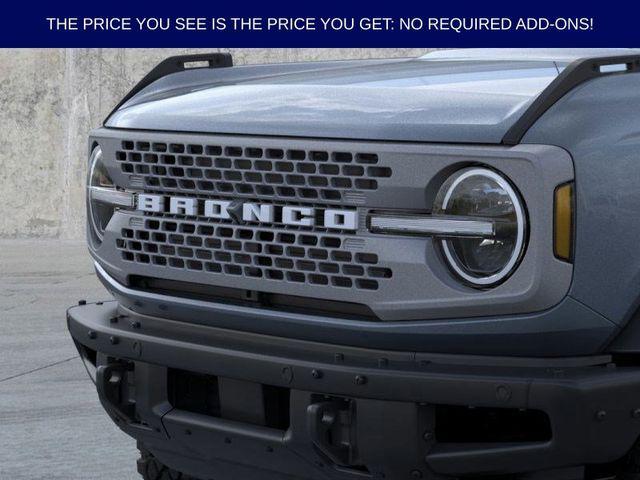 new 2024 Ford Bronco car, priced at $65,100