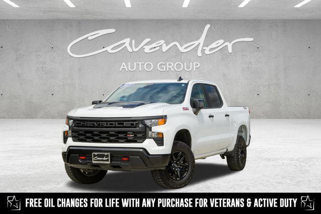 used 2025 Chevrolet Silverado 1500 car, priced at $45,840