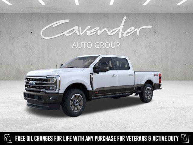 new 2025 Ford F-250 car, priced at $89,158