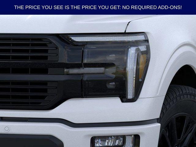 new 2024 Ford F-150 car, priced at $75,665