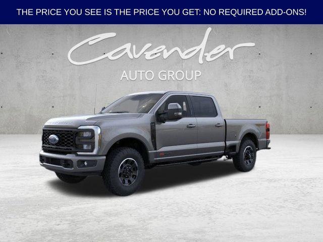 new 2024 Ford F-250 car, priced at $78,608