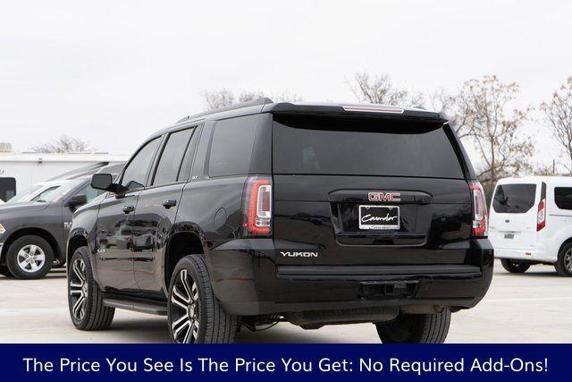 used 2019 GMC Yukon car, priced at $25,933