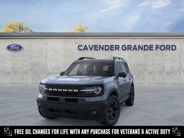 new 2025 Ford Bronco Sport car, priced at $41,275