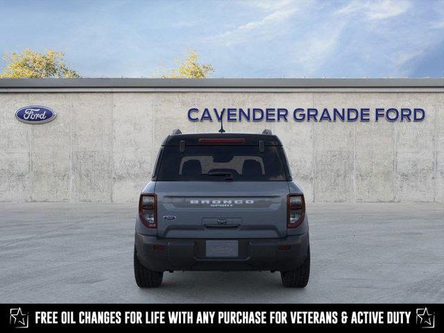 new 2025 Ford Bronco Sport car, priced at $41,275