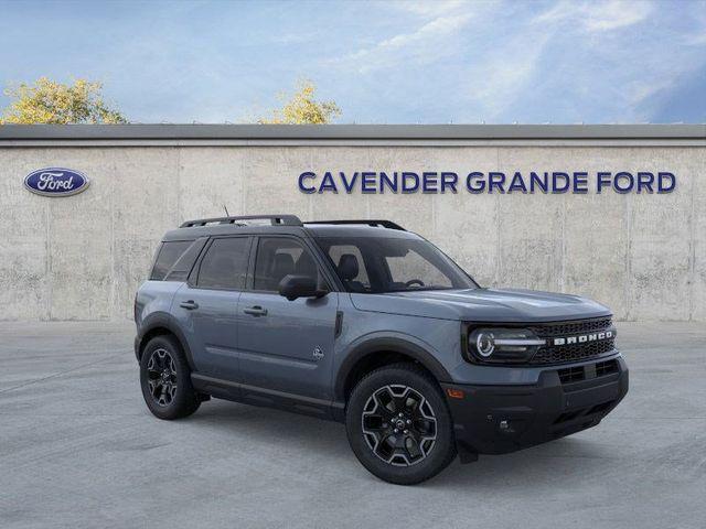 new 2025 Ford Bronco Sport car, priced at $41,275