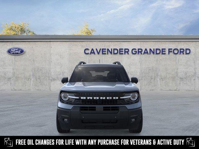 new 2025 Ford Bronco Sport car, priced at $41,275