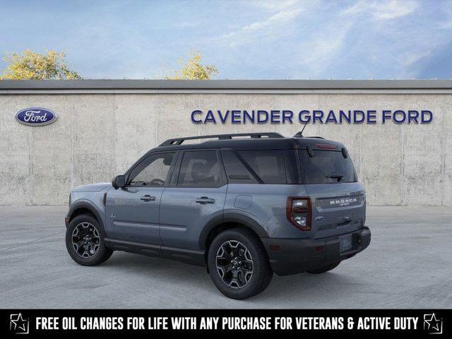 new 2025 Ford Bronco Sport car, priced at $41,275