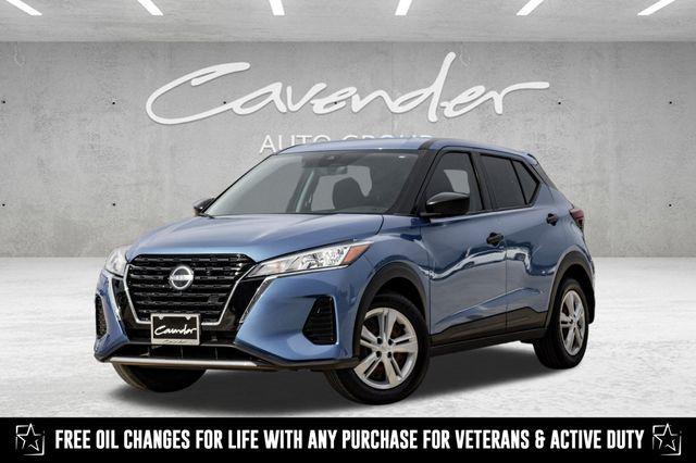 used 2022 Nissan Kicks car, priced at $17,677