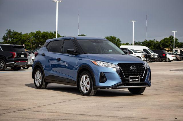 used 2022 Nissan Kicks car, priced at $17,677