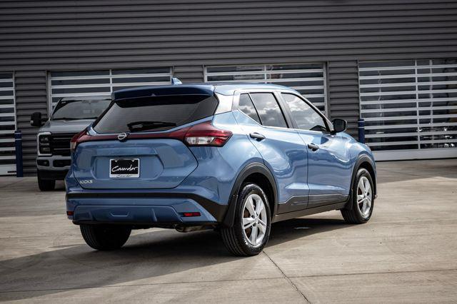 used 2022 Nissan Kicks car, priced at $17,677