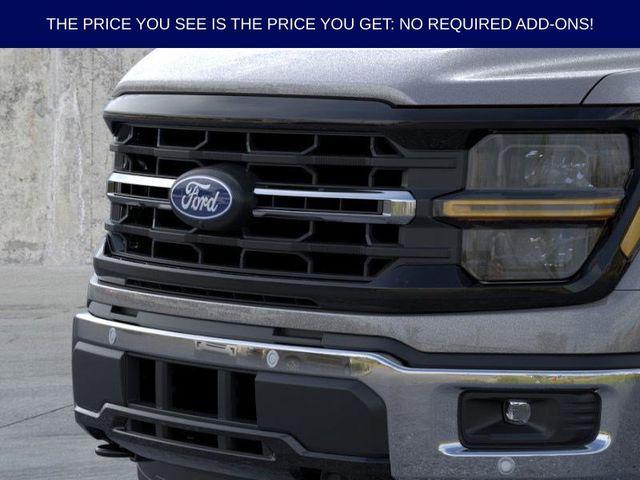 new 2024 Ford F-150 car, priced at $55,210