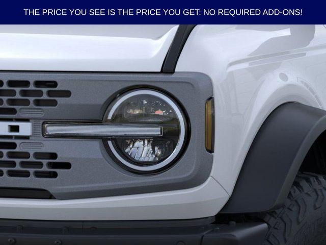 new 2024 Ford Bronco car, priced at $63,110